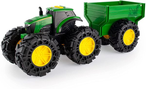 T47353 - Monster Treads with Trailer JOHN DEERE - 1