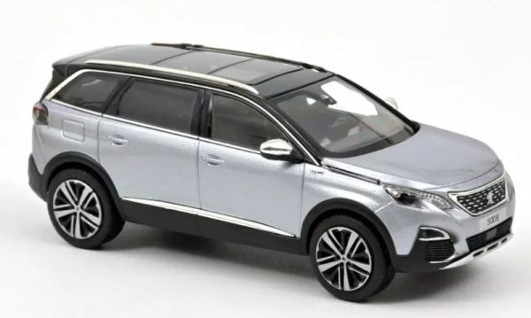 NOREV473894 - PEUGEOT 5008 GT 2016 Artense grey - 1