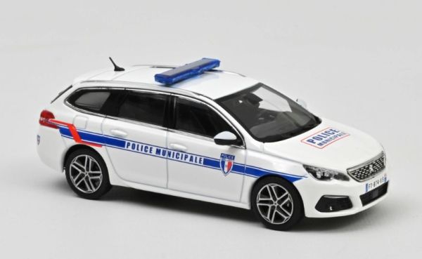 NOREV473943 - 2018 PEUGEOT 308 SW Police Municipale - 1