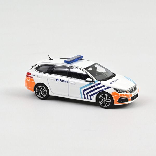 NOREV473945 - PEUGEOT 308 SW 2018 Belgian Police - 1