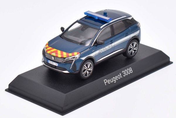 NOREV473946 - PEUGEOT 3008 2023 Police - 1