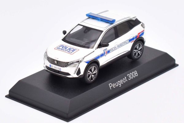 NOREV473948 - PEUGEOT 3008 2023 Municipal Police - 1