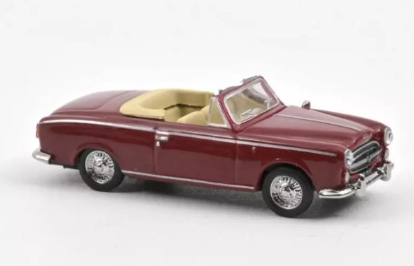 NOREV474343 - PEUGEOT 403 Cabriolet 1957 Red - 1