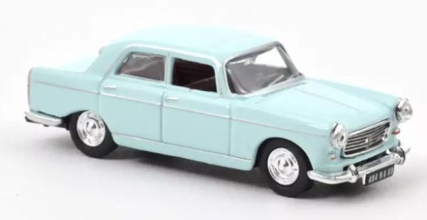 NOREV474448 - PEUGEOT 404 1968 Light Blue - 1