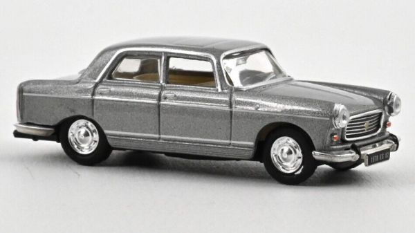 NOREV474449 - PEUGEOT 404 1968 Metallic gray - 1