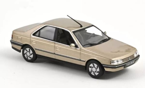 NOREV474514 - PEUGEOT 405 SRi 1991 Mayfair Beige metallic - 1