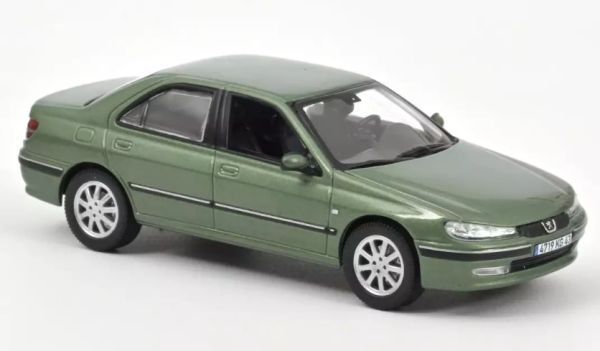 NOREV474620 - PEUGEOT 406 2002 green come - 1