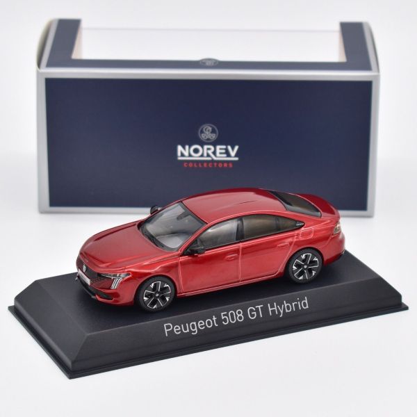 NOREV475831 - PEUGEOT 508 GT Hybrid 2023 Elixir Red - 1