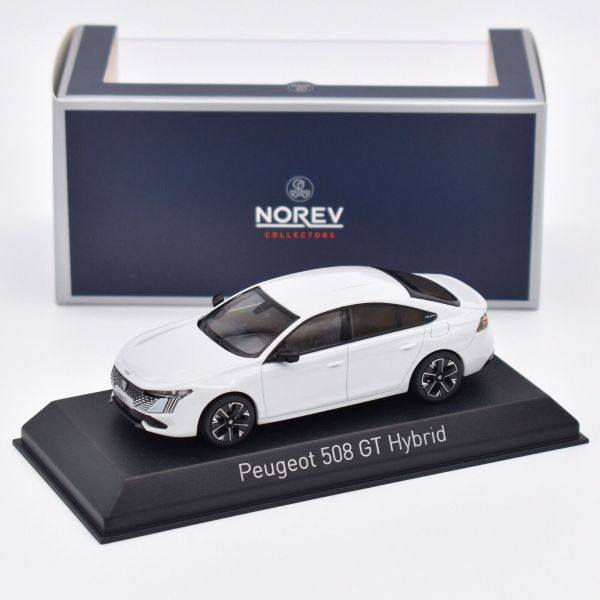 NOREV475832 - PEUGEOT 508 GT Hybrid 2023 Okenite White - 1