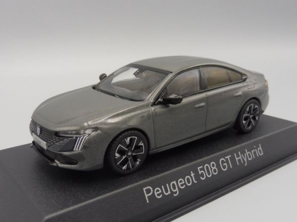 NOREV475833 - PEUGEOT 508 GT Hybrid 2023 Selenium Grey - 1