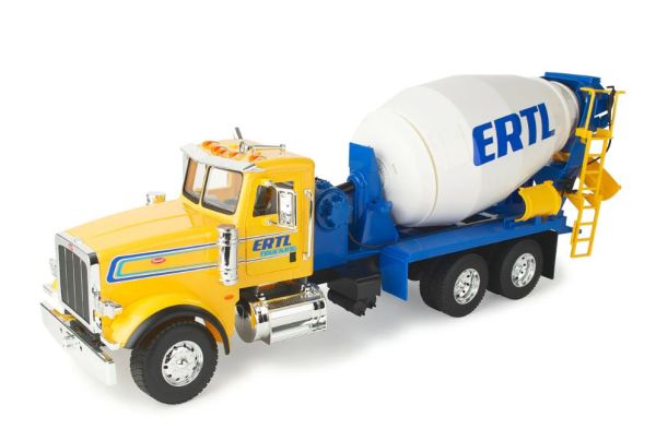 ERT47601 - PERTERBILT 367 yellow and blue spinner ERTL - 1