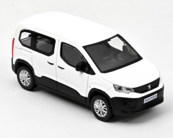 NOREV479062 - 2018 PEUGEOT Rifter White - 1