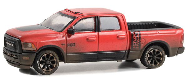 GREEN48080-E - DODGE Ram 2500 Power wagon 2017 red from the DOWN ON THE FARM serie in blister pack - 1