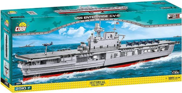 COB4815 - Battleship USS ENTERPRISE (CV-6) - 2510 Pieces - 1