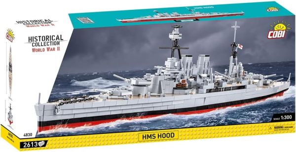 COB4830 - Battleship HMS HOOD - 2613 Pieces - 1