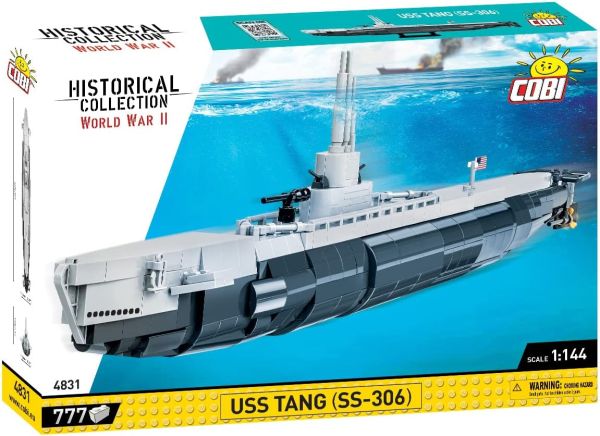 COB4831 - Submarine USS TANG SS-306 - 777 Pieces - 1