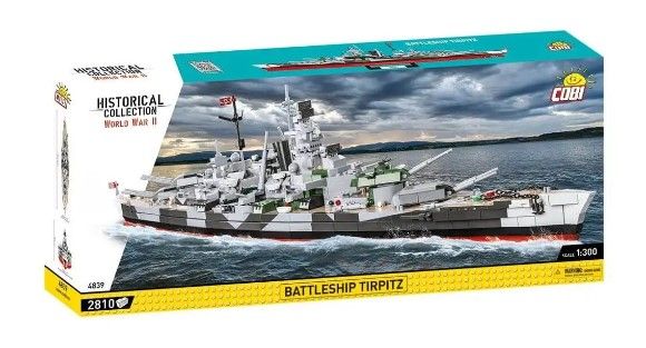 COB4839 - Battleship BATTLESHIP Tirpitz - 2810 Pieces - 1