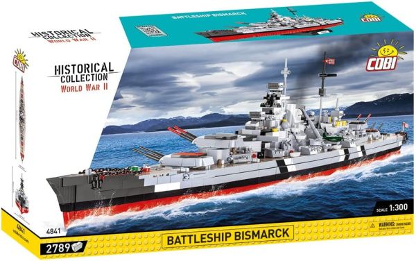 COB4841 - Battleship BATTLESHIP Bismarck – 2789 Pieces - 1