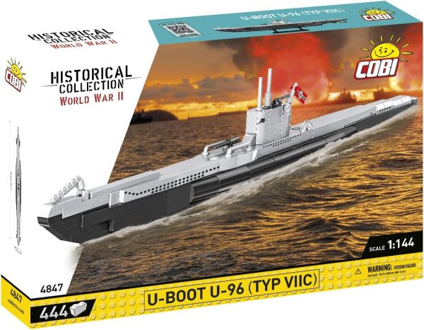 COB4847 - U-BOOT Submarine U-96 Type VIIC – 444 Pieces - 1