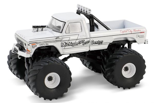 GREEN49150-A - FORD F-250 1978 Monstertruck CAPITOL CITY MONSTER aus der Serie KINGS OF CRUNCH in Blisterverpackung - 1