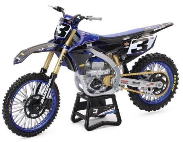 NEW49713 - Moto cross YAMAHA YZ450F Star racing Team ELI TOMAC #3 - 1