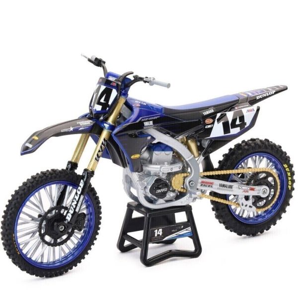 NEW49723 - Moto cross YAMAHA YZ450F Star Racing TEAM D. FERRANDIS #14 - 1