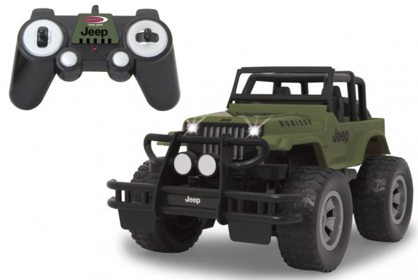 JAM405054 - JEEP Wrangler Rubicon Radio Controlled - 1