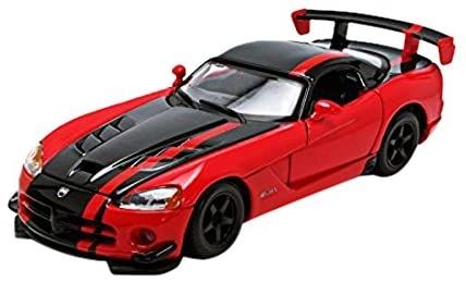 BUR22058RO - DODGE Viper SRT 10 2008 Red - 1