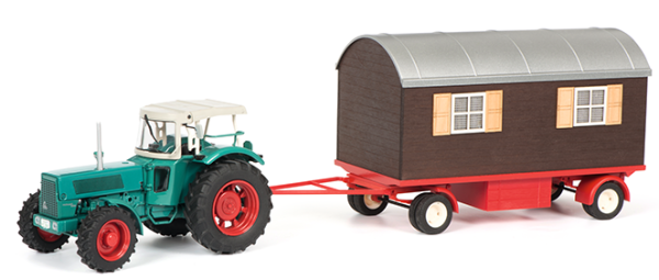 SCH7803 - HANOMAG with Caravan - 1