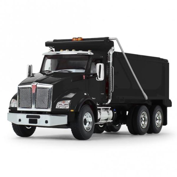 FIGE50-3468 - KENWORTH T880 6x4 tipper Black - 1