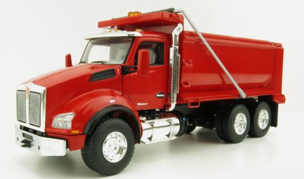 FIGE50-3469 - KENWORTH T880 6x4 Tipper red - 1