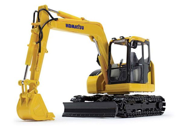 FIGE50-3474 - Crawler excavator KOMATSU PC78US-11 - 1