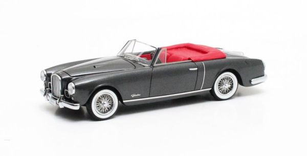 MTX50105-051 - ALVIS Super TC108 G Graber cabriolet metallic grey 1957 - 1