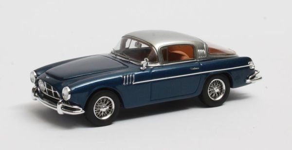 MTX50108-141 - ASTON MARTIN DB24 Vignale Blue and Silver 1954 - 1