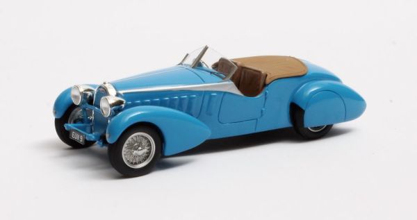 MTX50205-041 - BUGATTI Type 57 TT Therese by Bertelli blue 1935 - 1