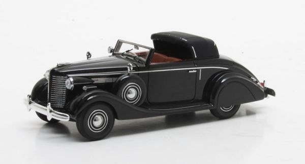 MTX50206-061 - BUICK Series 40 Lancefield DH black 1938 - 1