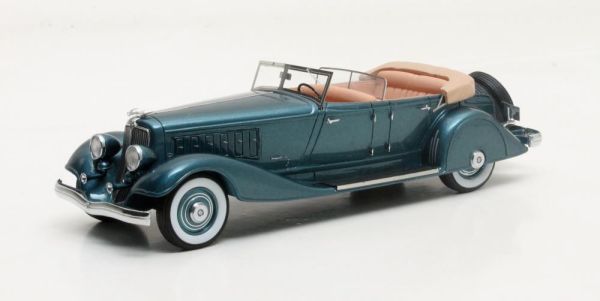 MTX50303-021 - CHRYSLER Imperial Custom Pheaton metallic green 1933 - 1