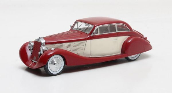 MTX50407-011 - DELAGE D8 105S Aerodynamic Coupé brown and white 1935 - 1