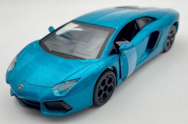 NEW50693B - LAMBORGHINI AVENTADOR LP 700-4 g blue - 1