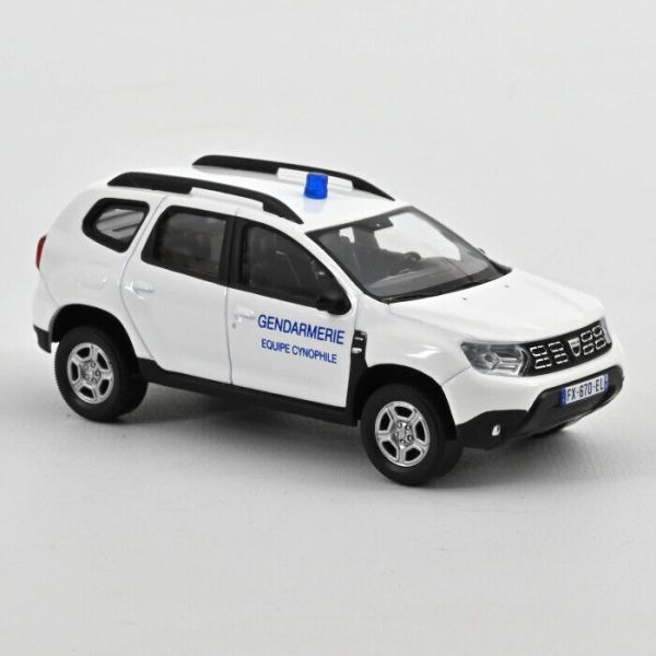 NOREV509025 - DACIA Duster 2020 Gendarmerie - Cynophile Team - 1