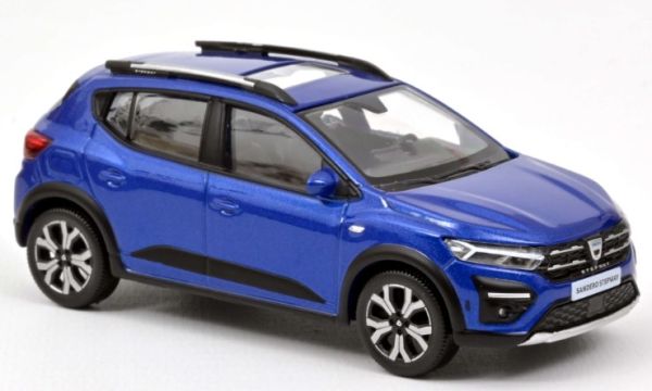 NOREV509032 - DACIA Sandero Stepway 2021 Iron Blue - 1