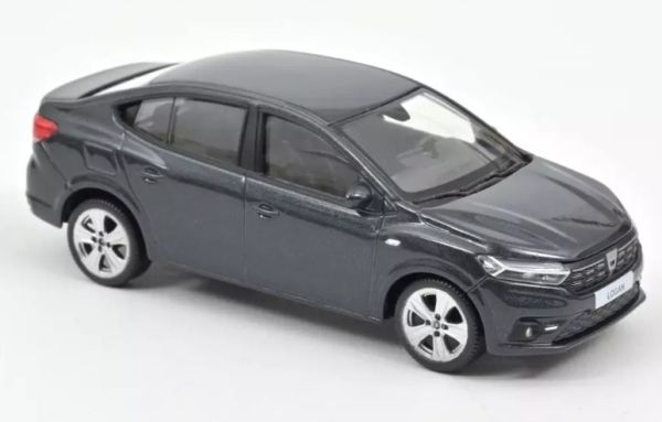 NOREV509043 - DACIA Logan 2021 Comet grey - 1