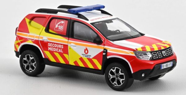 NOREV509050 - DACIA Duster 2020 Firefighters - Medical Rescue 57 - 1