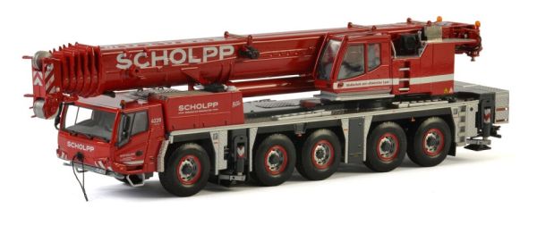 WSI51-2023 - Mobile crane TADANO Faun ATF 220G-5 SCHOLPP - 1