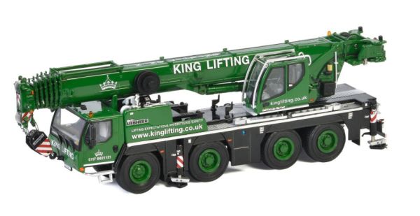 WSI51-2079 - Mobile crane LIEBHERR LTM 1090-4.2 KING LIFTING - 1