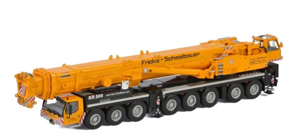 WSI51-2081 - Mobile crane LIEBHERR LTM 1500-8.1 FRICKE-SCHMIDBAUER - 1