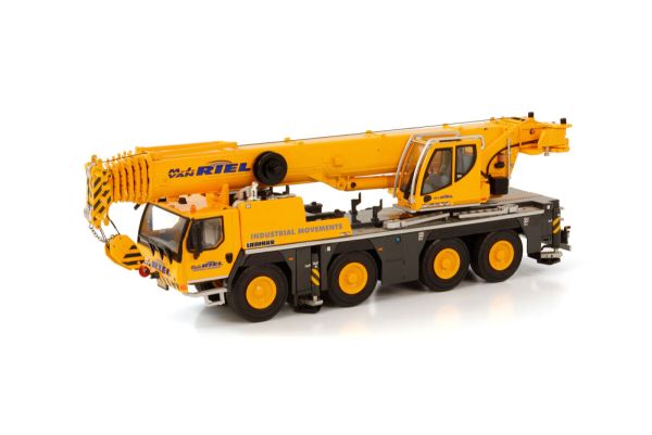 WSI51-2107 - Crane LIEBHERR LTM 1090-4.2 M.J. VAN RIEL - 1