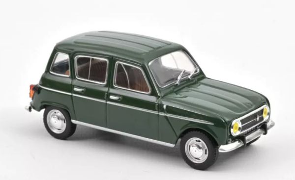 NOREV510038 - RENAULT 4 1974 Dark Green - 1