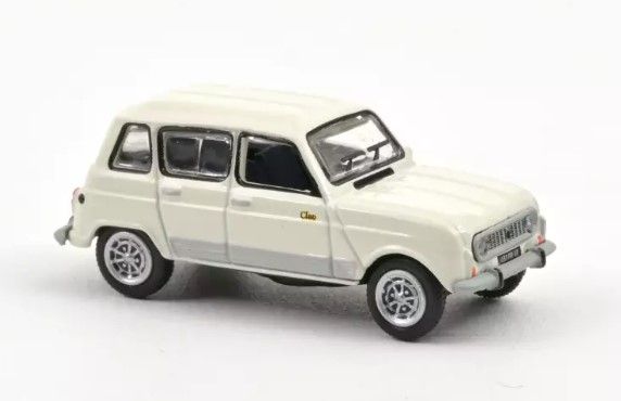 NOREV510088 - RENAULT 4 Clan 1987 White Panda - 1