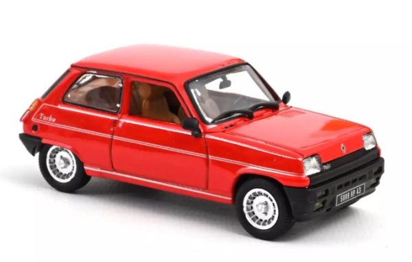 NOREV510518 - RENAULT 5 Alpine Turbo 1983 Red - 1